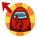 Among Us Custom Cursor