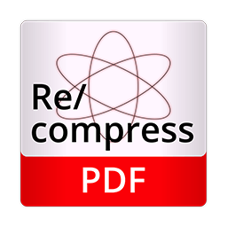 Recompress 20.6 中文破解版 (小巧的PDF压缩工具)