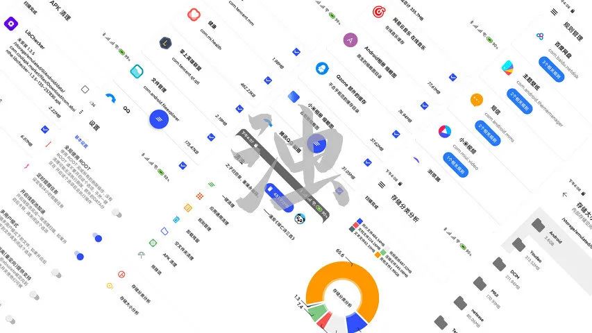 这几个软件功能有点强，也很简洁