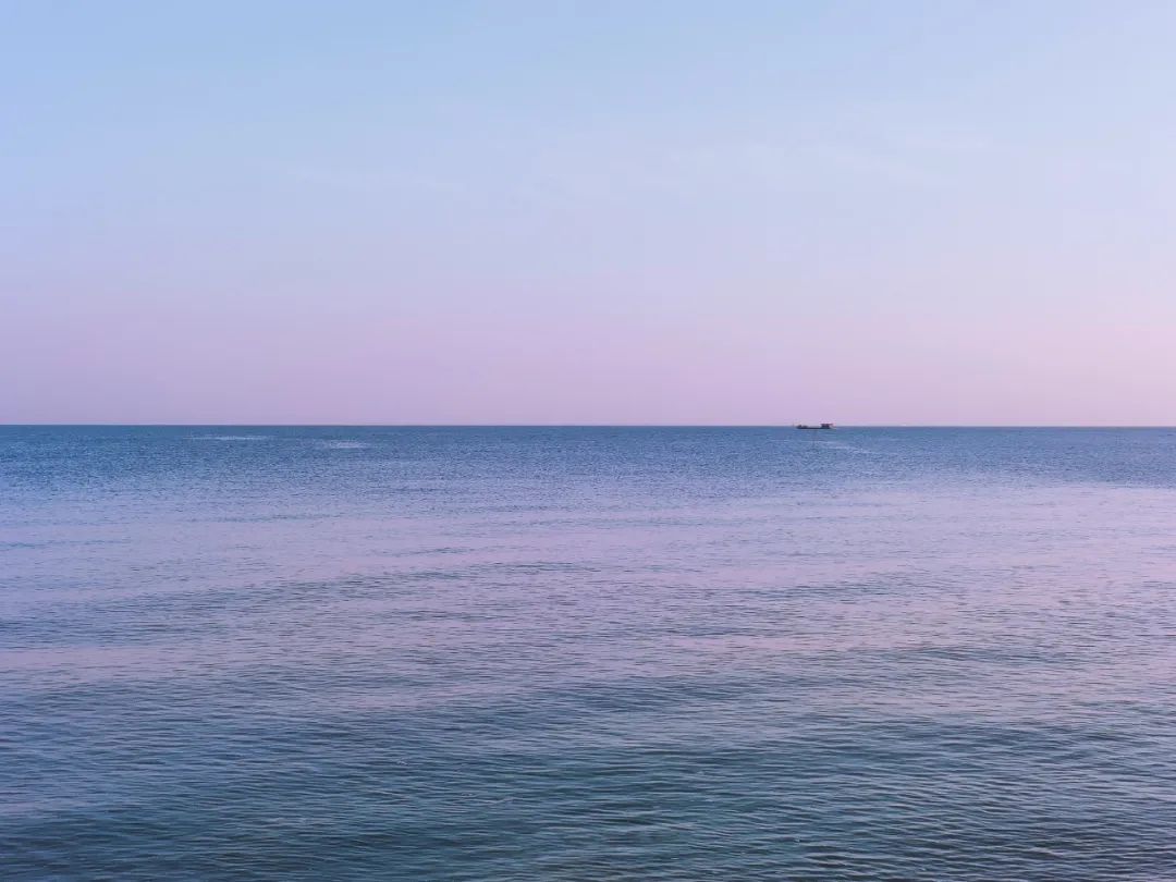 他只拍一片海，竟能拍得这么美！