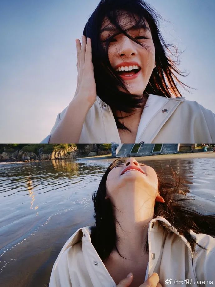 拍照时，怎么笑才好看？