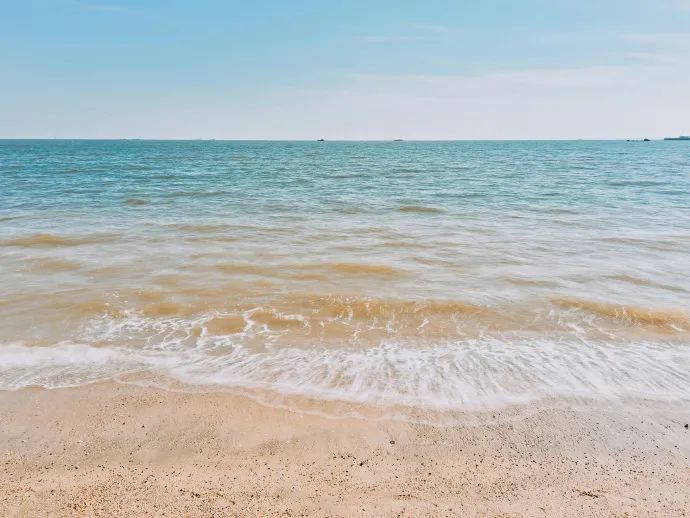 他只拍一片海，竟能拍得这么美！