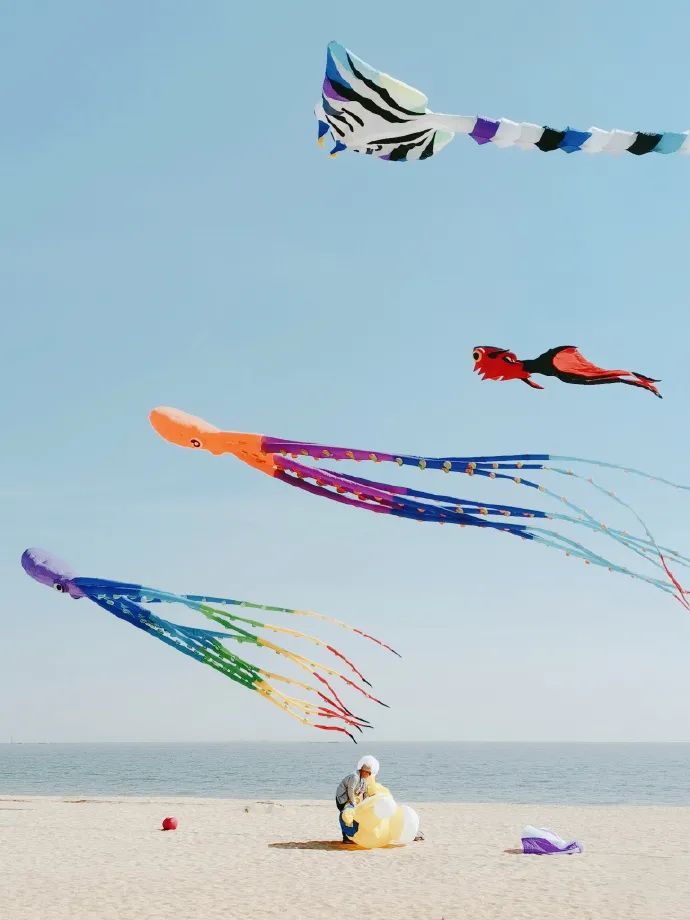 他只拍一片海，竟能拍得这么美！