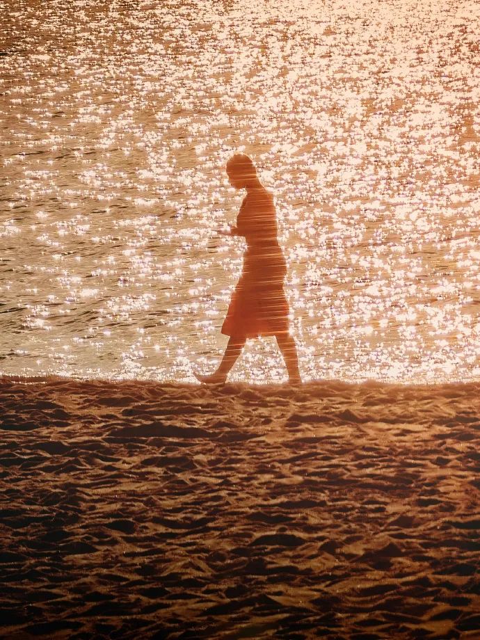 他只拍一片海，竟能拍得这么美！