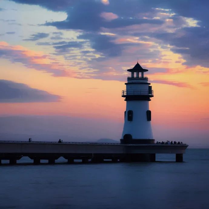 他只拍一片海，竟能拍得这么美！