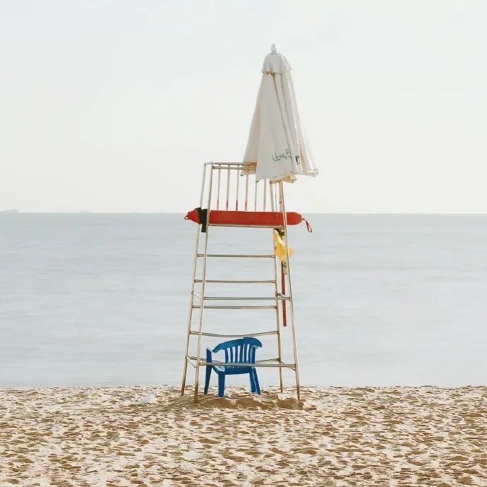 他只拍一片海，竟能拍得这么美！