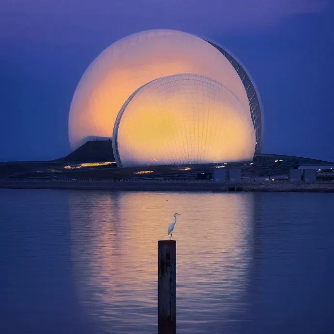 他只拍一片海，竟能拍得这么美！