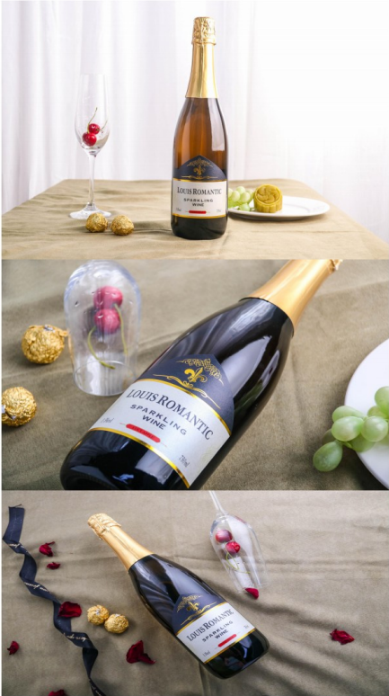 路易罗曼蒂克--露西苹果低醇起泡酒 60/瓶