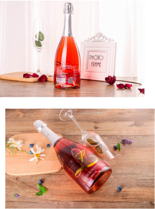 路易罗曼蒂克--露西苹果低醇起泡酒 60/瓶