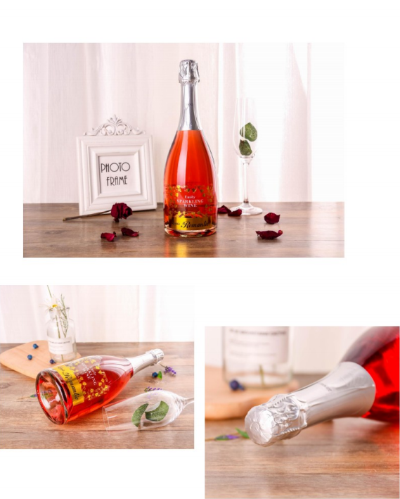 路易罗曼蒂克--露西苹果低醇起泡酒 60/瓶