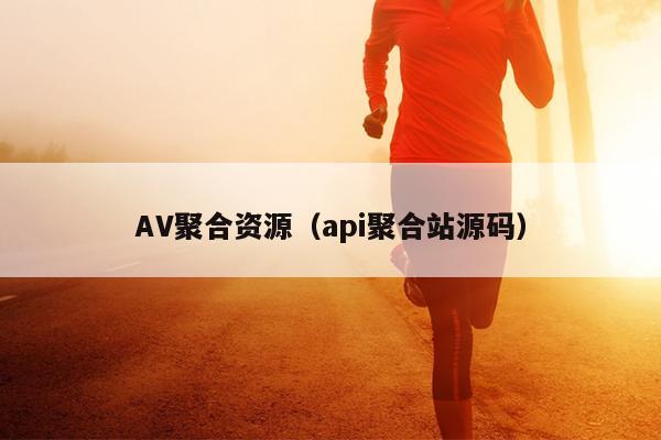 AV聚合资源(api聚合站源码) AV聚合资源(api聚合站源码)