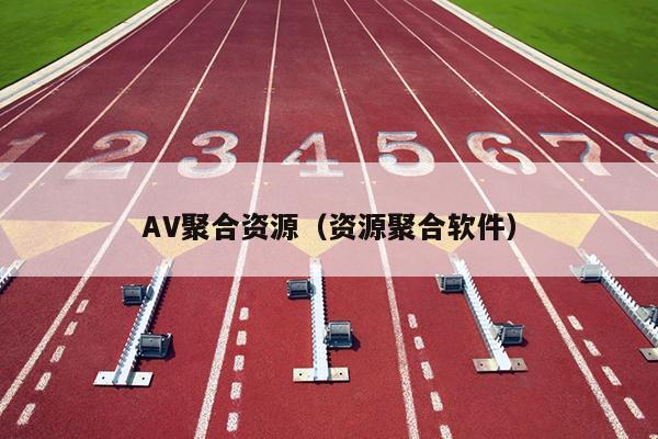 AV聚合资源(资源聚合软件) AV聚合资源(资源聚合软件)
