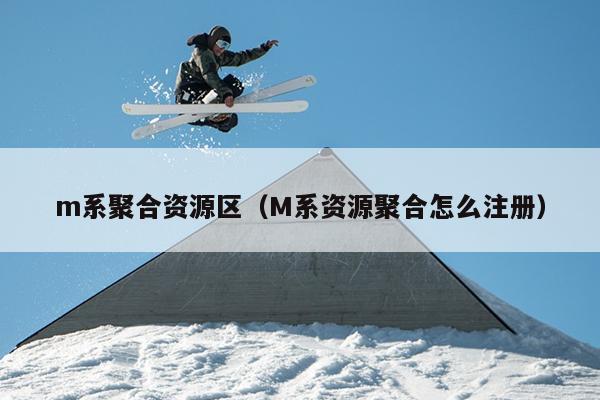 m系聚合资源区（M系资源聚合怎么注册）