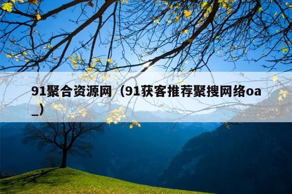 91聚合资源网(91获客推荐聚搜网络oa_) 91聚合资源网(91获客推荐聚搜网络oa_)