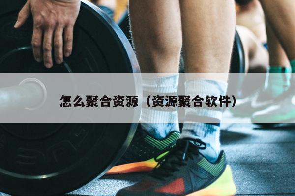 怎么聚合资源(资源聚合软件) 怎么聚合资源(资源聚合软件)