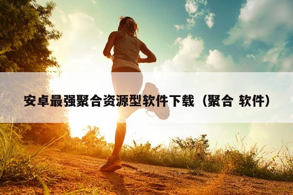 安卓最强聚合资源型软件下载(聚合 软件) 安卓最强聚合资源型软件下载(聚合 软件)
