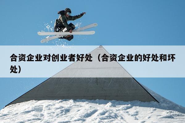 合资企业对创业者好处（合资企业的好处和坏处）