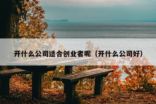 开什么公司适合创业者呢(开什么公司好) 开什么公司适合创业者呢(开什么公司好)